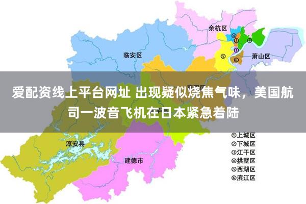 爱配资线上平台网址 出现疑似烧焦气味，美国航司一波音飞机在日本紧急着陆