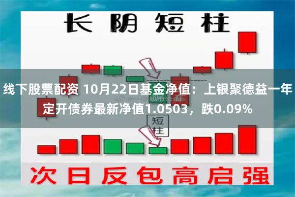 线下股票配资 10月22日基金净值：上银聚德益一年定开债券最新净值1.0503，跌0.09%