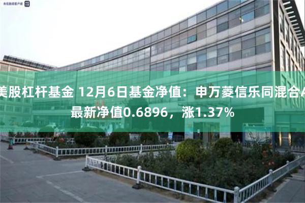 美股杠杆基金 12月6日基金净值：申万菱信乐同混合A最新净值0.6896，涨1.37%