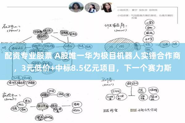 配资专业股票 A股唯一华为极目机器人实锤合作商，3元低价+中标8.5亿元项目，下一个赛力斯